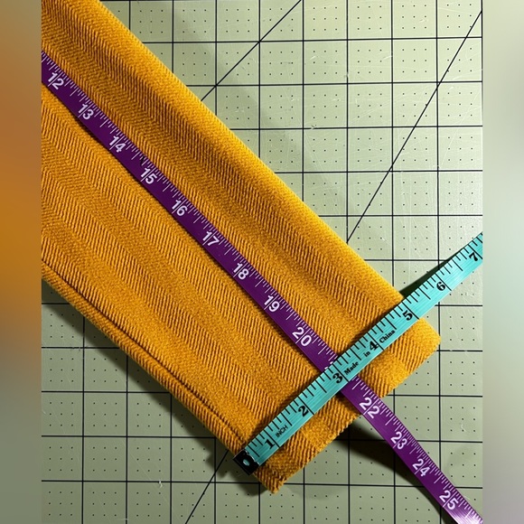 Marqueza Peru Mustard removable hooded Coat jacket lined women’s size Medium - Picture 7 of 11